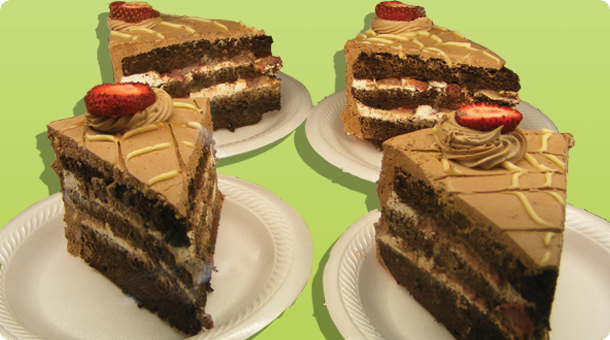 chocolate cake, 